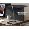 Black & Decker Smart Desk Lamp, Works with Alexa, True White LED + 16M RGB Colors, USB Charging Port LED2100-USBSM